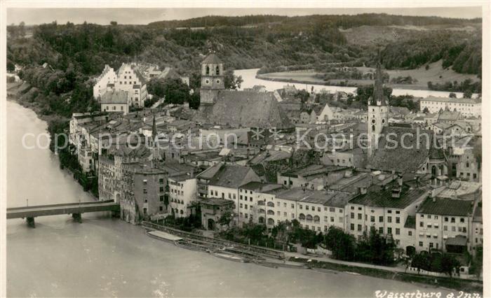Wasserburg Inn Fliegeraufnahme
