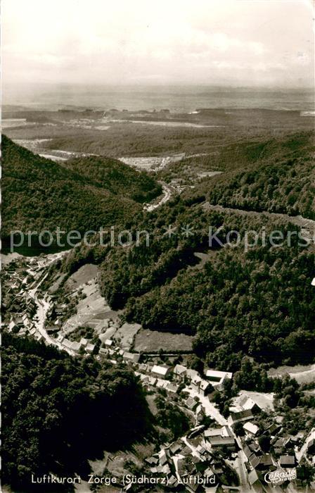 Zorge Fliegeraufnahme