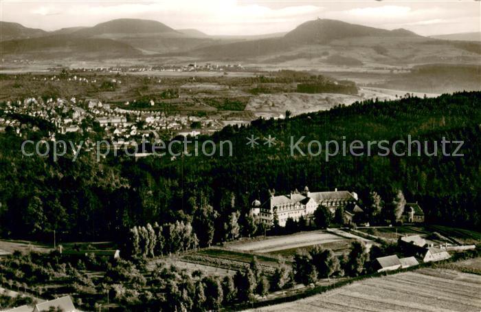 Schwaebisch Gmuend Christl Erholungsheim Schoenblick Fliegeraufnahme