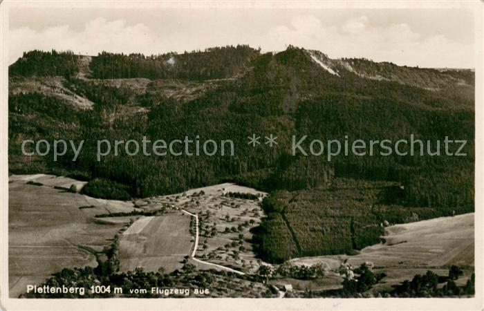 Plettenberg Fliegeraufnahme