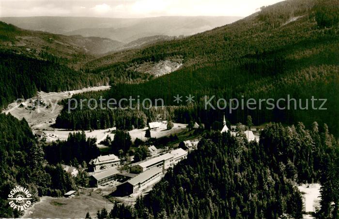 Hundsbach Forbach Fliegeraufnahme