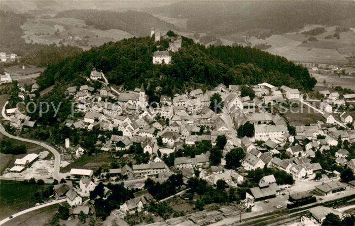Falkenstein Bayerischer Wald Fliegeraufnahme