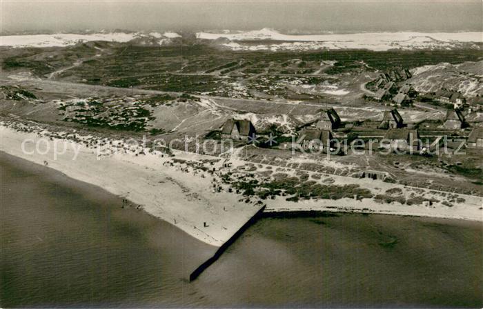 List Sylt Fliegeraufnahme