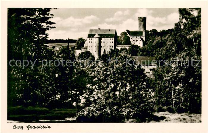 Frohburg Sachsen Burg Gnandstein