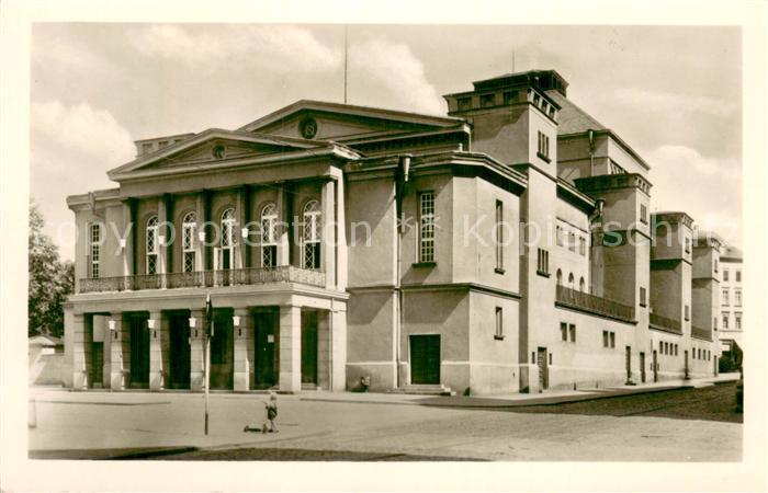 Goerlitz Sachsen Gerhard Hauptmann Theater