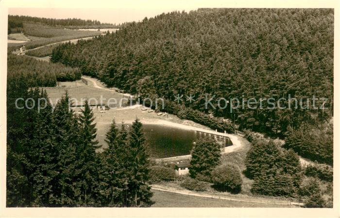 Lobenstein Bad Freibad im Koselgrund