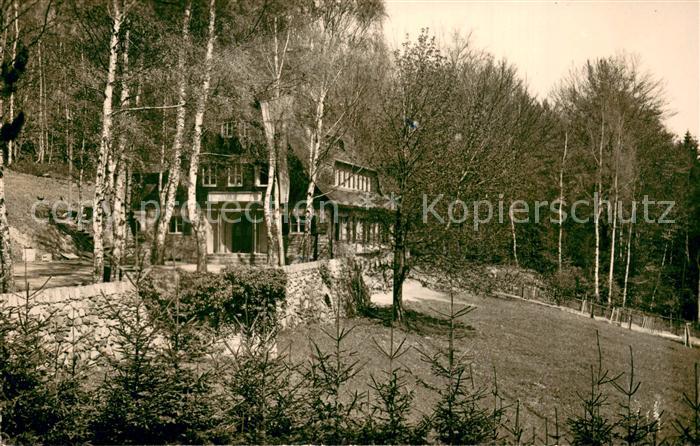 Rittersgruen Jugendherberge Ernst Scheffler