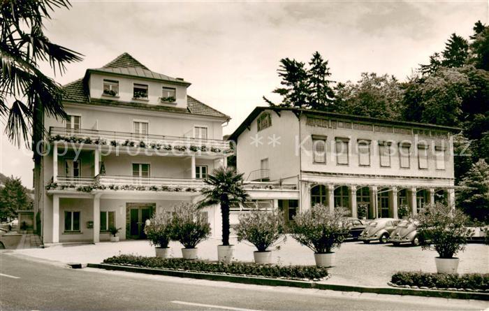 Bad Peterstal-Griesbach Kurhaus und Sanatorium Mineral- und Moorbad Kneippkurort