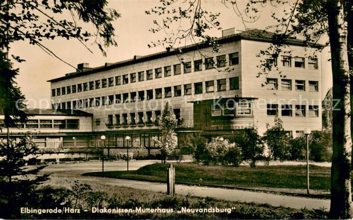 Elbingerode Harz Diakonissen Mutterhaus Neuvandsburg