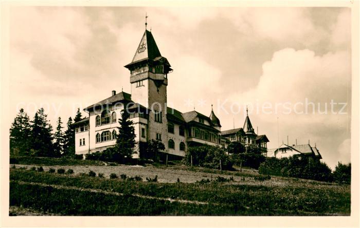 Finsterbergen FDGB Erholungsheim Kurhaus