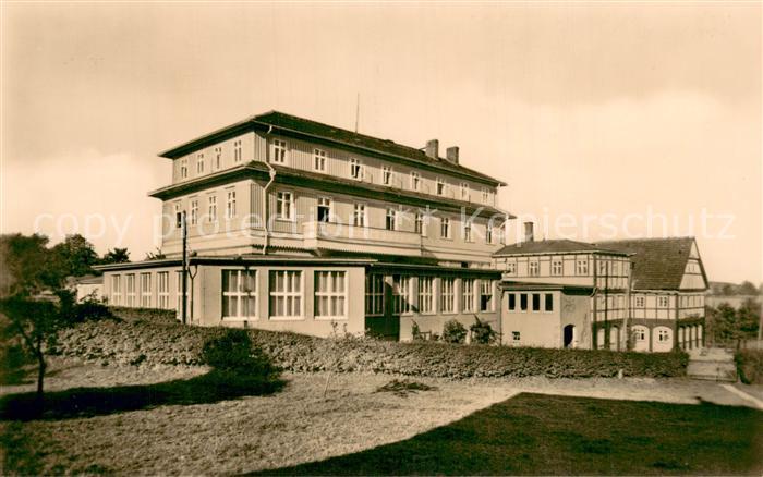 Jonsdorf Jonashof Kurhaus Zittauer Gebirge