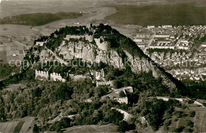 Singen Hohentwiel Festungsruine Hohentwiel
