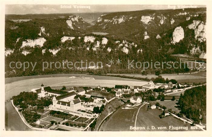 Beuron Donautal Erzabtei Schwaebische Alb