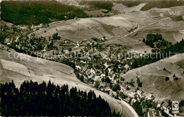 Wildemann Harz Goslar Niedersachsen Gesamtansicht
