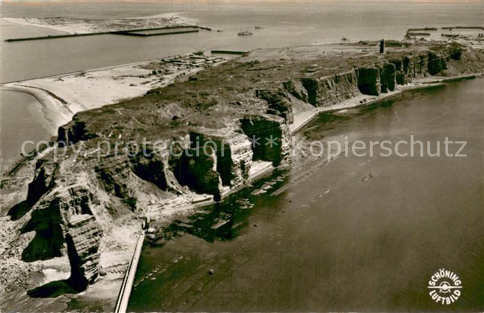HELGOLAND Insel Schleswig-Holstein Nordseeinsel Westkueste