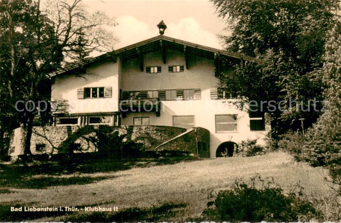 Bad Liebenstein Klubhaus II