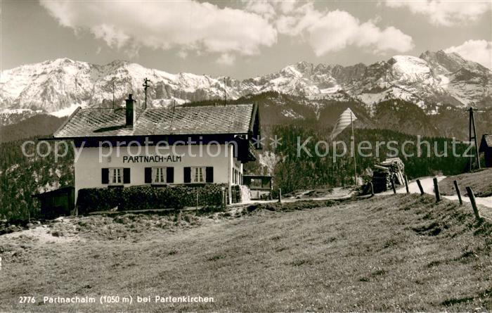 Partenkirchen Partnach Alm Alpen