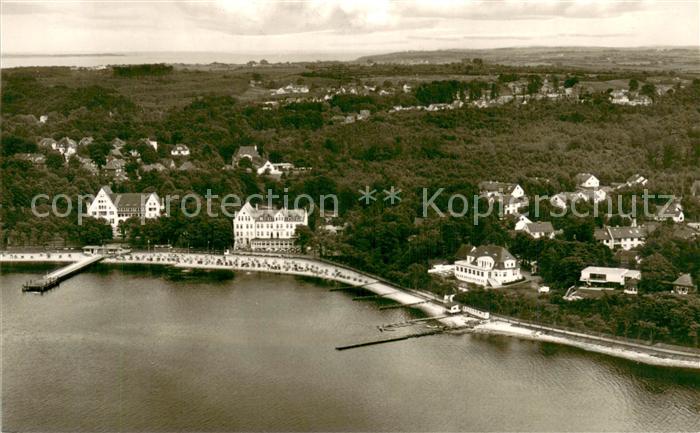 Gluecksburg Ostseebad Fliegeraufnahme