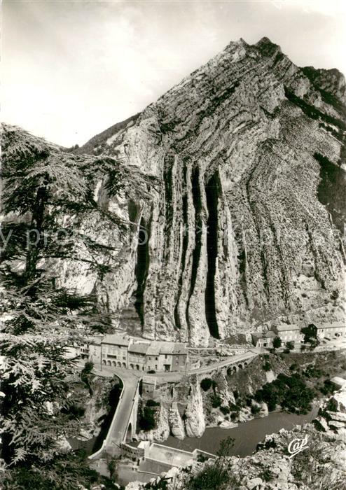 Sisteron Le rocher de la Baume