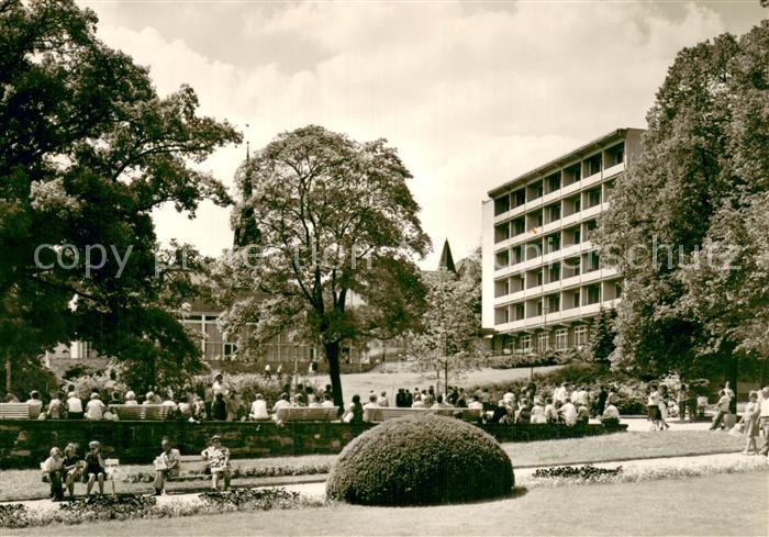 Bad Elster Kliniksanatorium Park