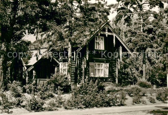 Bad Saarow-Pieskow Maxim Gorki Gedenkstaette