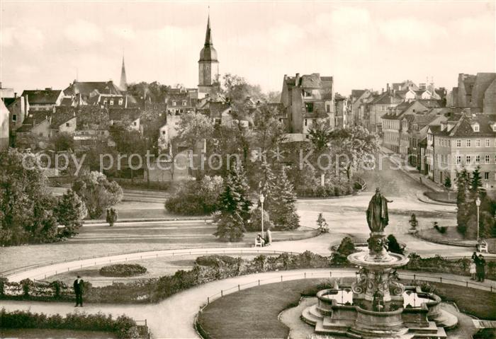 Alt Weimar Ehem Museumsplatz