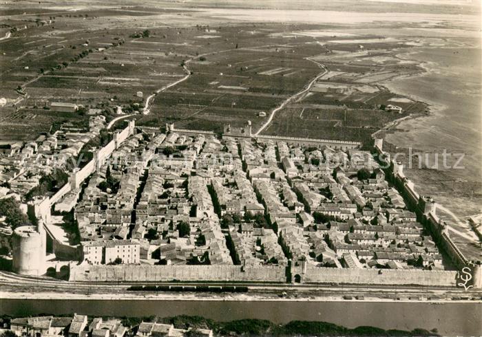 Aigues-Mortes 30 Fliegeraufnahme