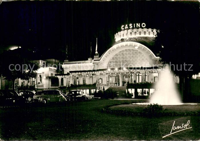 Evian-les-Bains 74 Le Casino Illuminations de nuit
