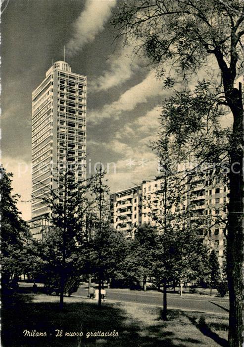 Milano Il nuovo grattacielo
