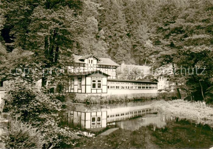 Bad Schandau Hotel und Gaststaette Lichtenhainer Wasserfall