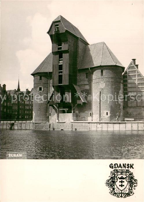 Gdansk Danzig PL Zuraw