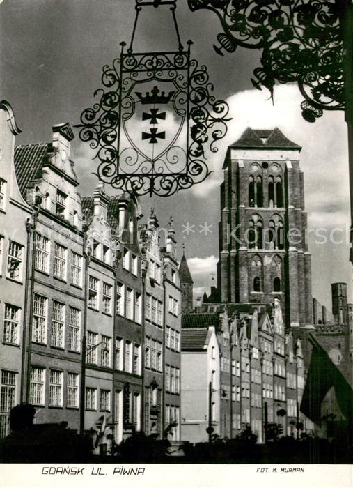 Gdansk Danzig PL Ulica Piwna
