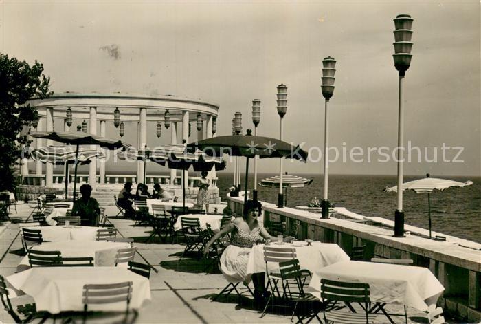 Varna Warna Bulgaria Konditorei Albatros