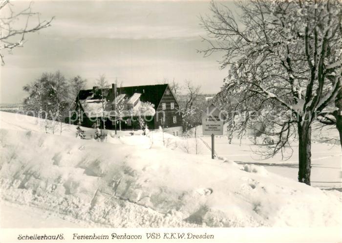 Schellerhau Ferienheim Pentacon VEB KKW Dresden