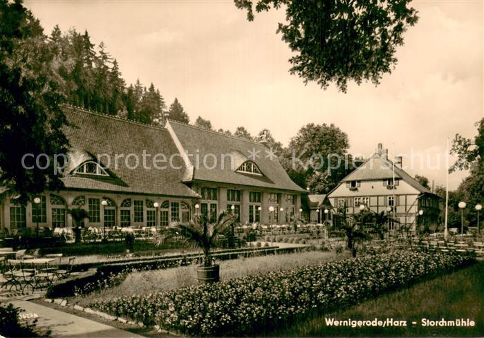 Wernigerode Harz Storchenmuehle