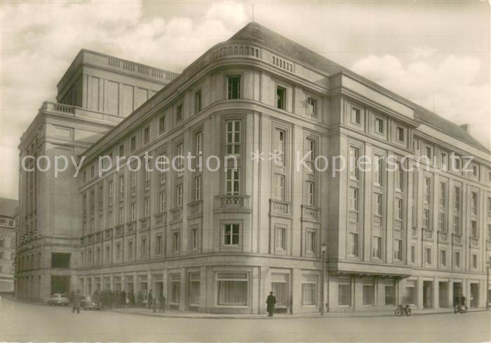 LEIPZIG Sachsen Neues Schauspielhaus