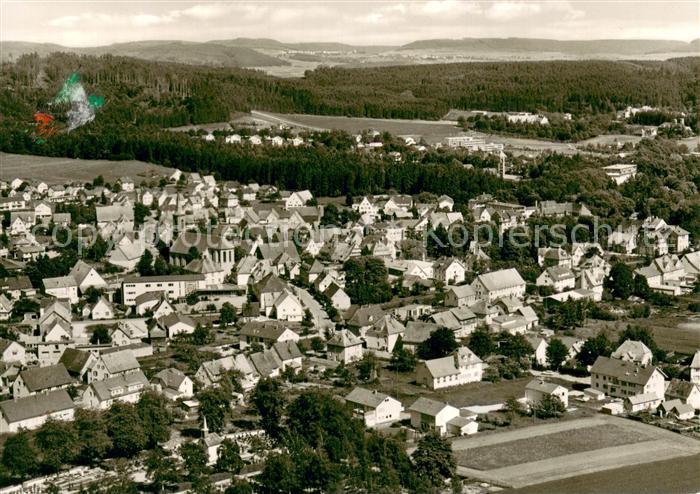 Bad Duerrheim Fliegeraufnahme