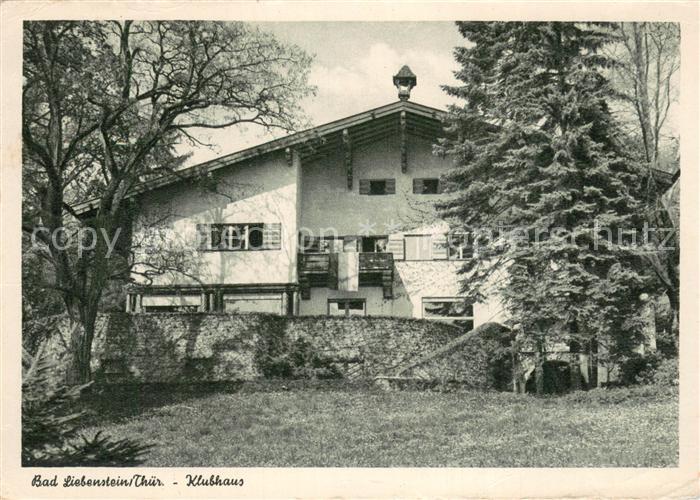 Bad Liebenstein Klubhaus