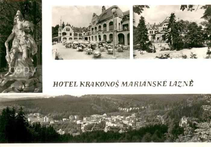 Marianske Lazne Hotel Krakonos Teilansichten Panorama