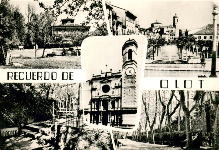 Olot Parque Paseo de Blay Iglesia Parroquial