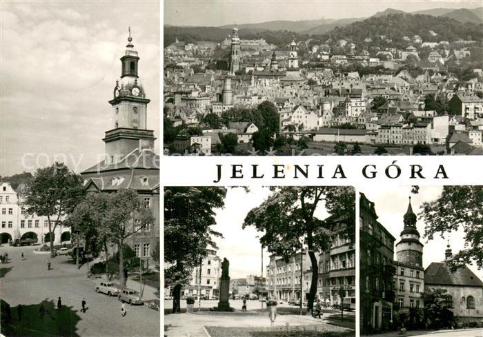 Jelenia Gora Hirschberg Schlesien PL Rynek Widok ogolny Plac Boleslawa Bieruta B