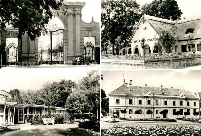 Keszthely Teilansichten
