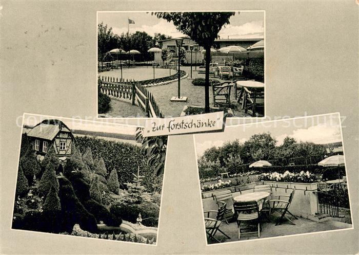 Glashuette Hamburg Zur Forstschaenke Park Terrasse