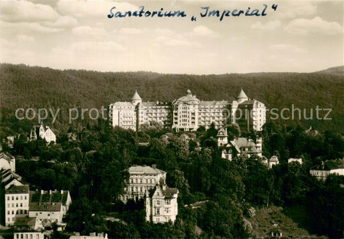 Karlovy Vary Karlsbad Sanatorium Imperial