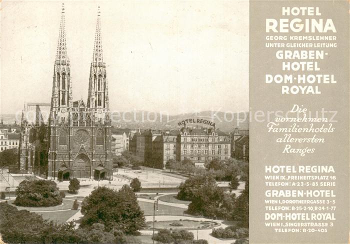 Wien Hotel Regina Dom