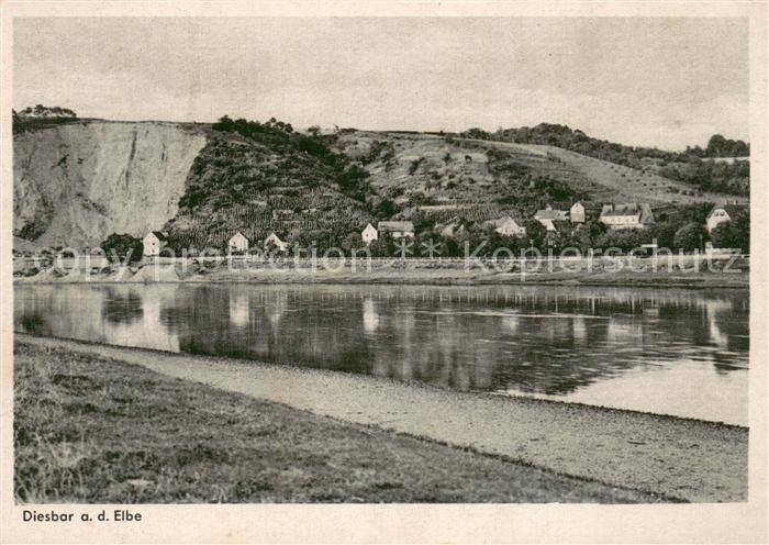 Diesbar-Seusslitz Rosengarten Diesbar Elbepartie