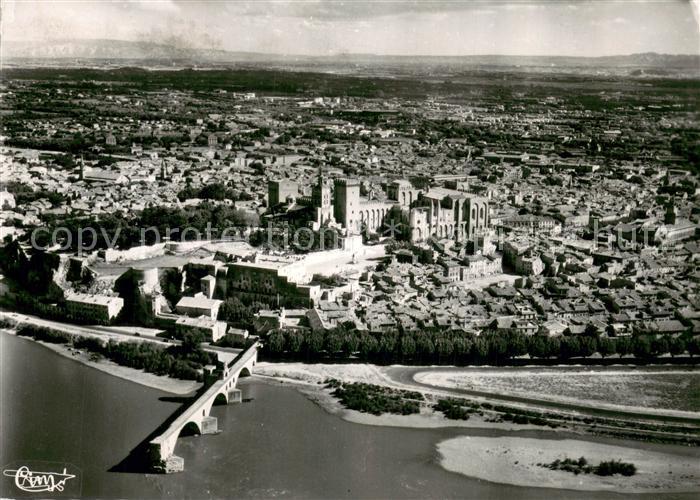 Avignon Vaucluse Vue aerienne