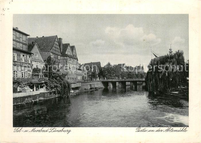 LueNEBURG CITY Partie an der Abtsmuehle