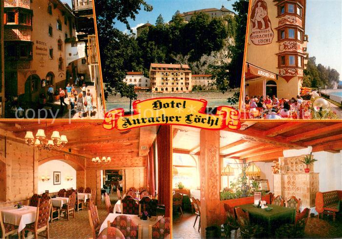 Kufstein Tirol Hotel Weinhaus Restaurant Cafe Auracher Loechl