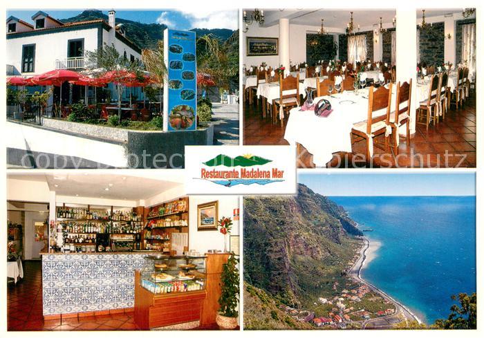 Madalena Restaurante Madalena Mar Speisesaal Verkaufsraum Panorama